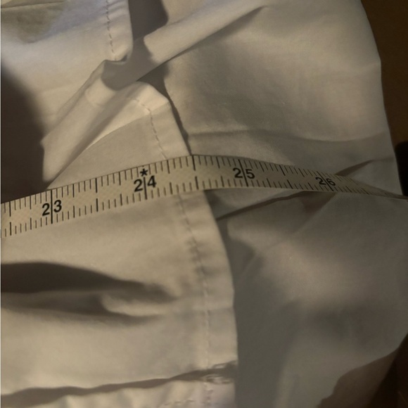 Liverpool of Los Angeles Woven‎ Button Down Wide Cuff Stretch Classic Blouse - Picture 7 of 8